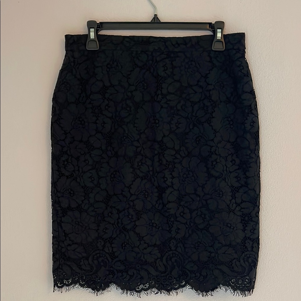 Ann Taylor Black Pencil Skirt for Work